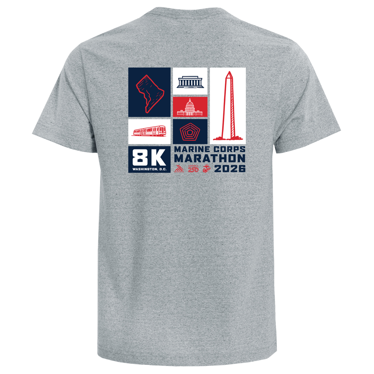 Recover 2026 MCM 8K Short Sleeve