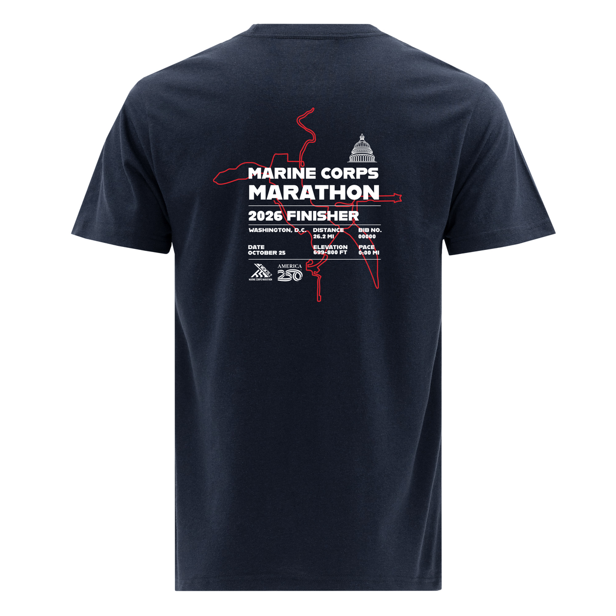Recover 2026 MCM Finisher Short Sleeve