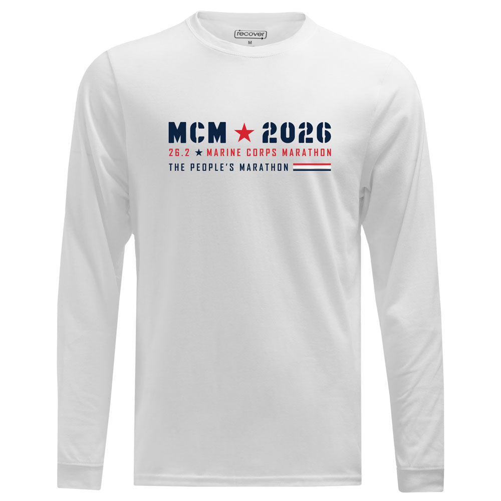Recover 2026 MCM Long Sleeve Eco Tee