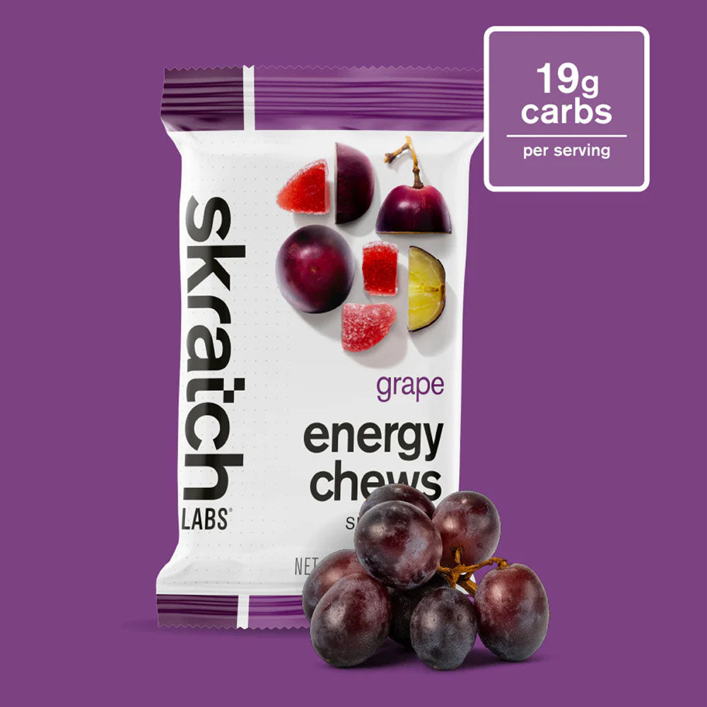 Skratch Labs Energy Chews Sport Fuel