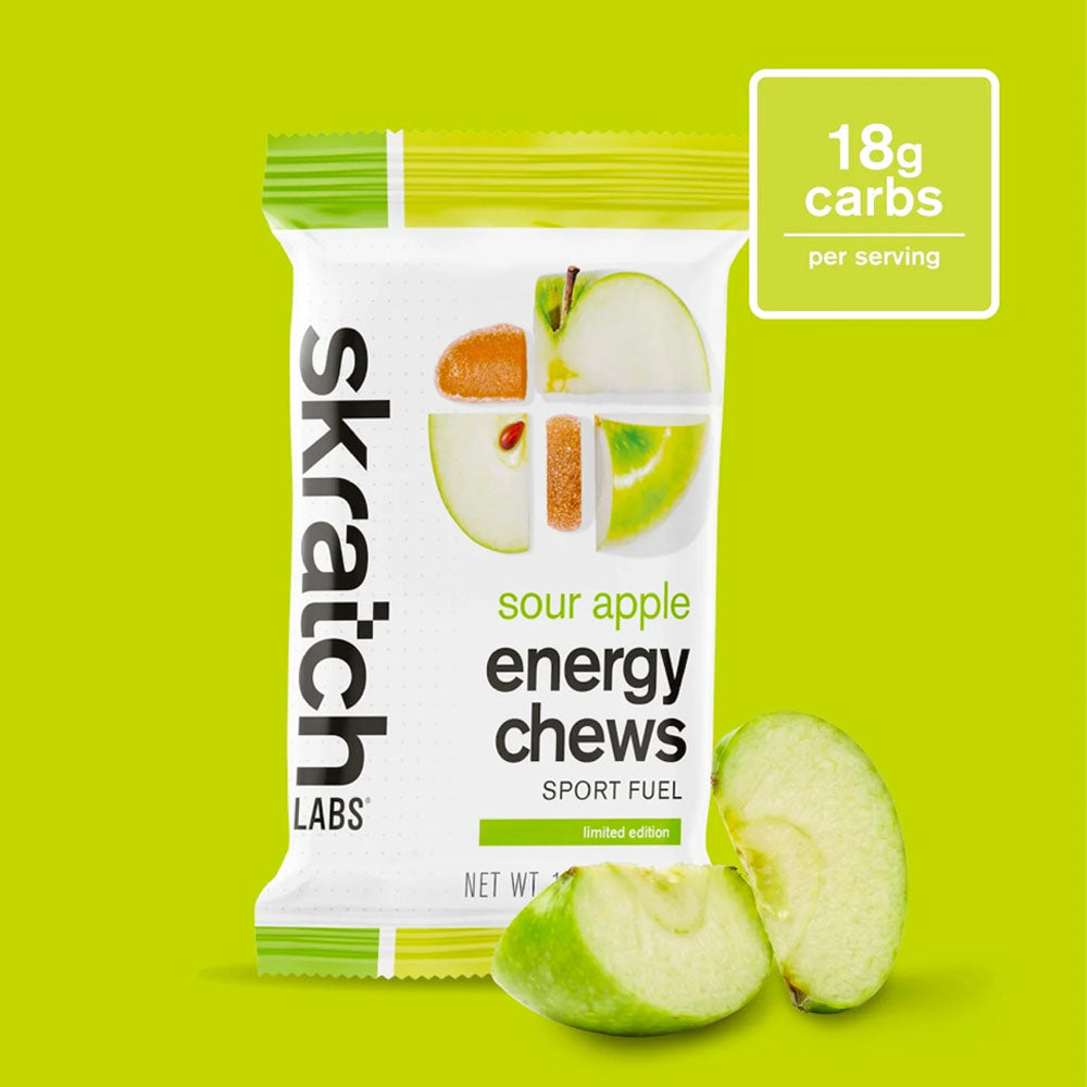 Skratch Labs Energy Chews Sport Fuel