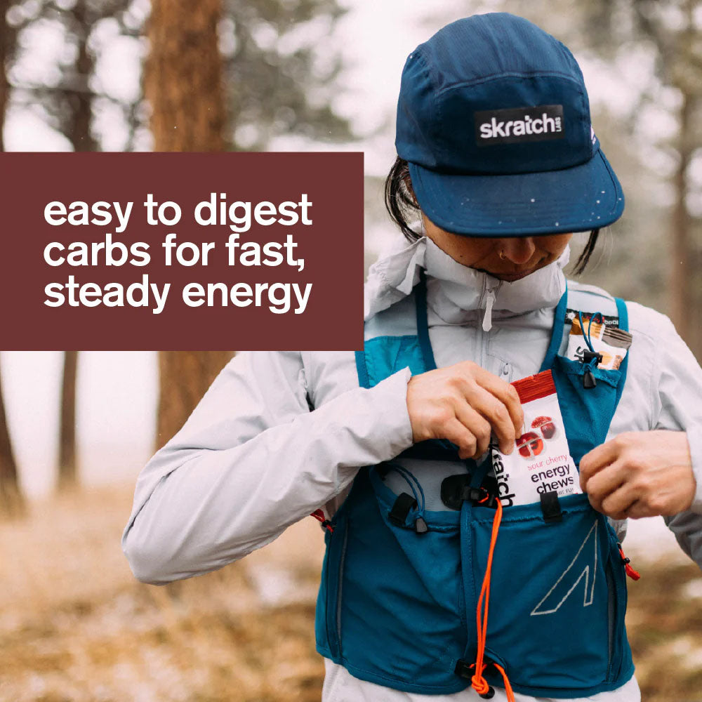 Skratch Labs Energy Chews Sport Fuel