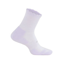Feetures High Performance Max Cushion Quarter Tall Scallop Sock
