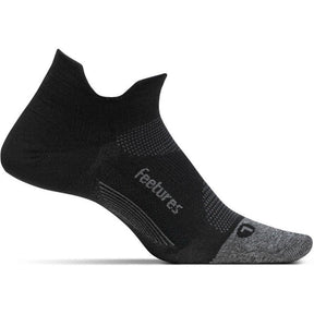 Feetures-Feetures Elite Light Cushion No Show Tab-Black-Pacers Running