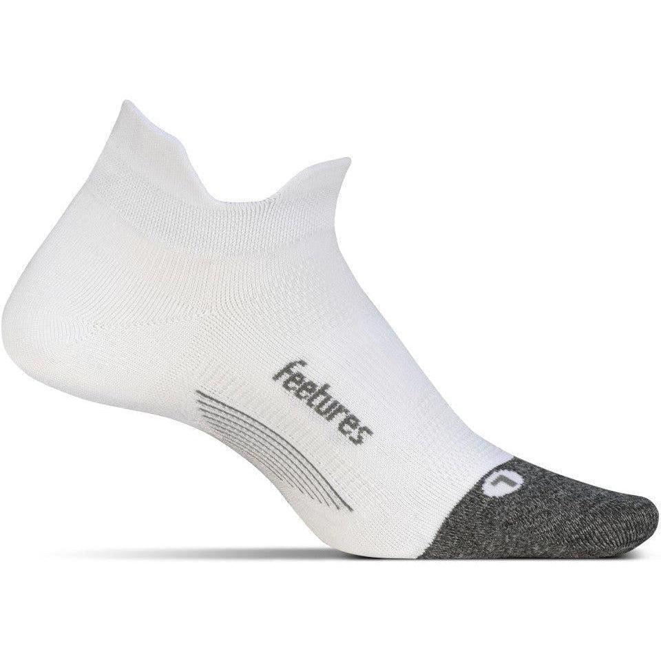 Feetures-Feetures Elite Light Cushion No Show Tab-White-Pacers Running