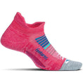 Load image into Gallery viewer, Feetures-Feetures Elite Light Cushion No Show Tab-Quasar Pink-Pacers Running
