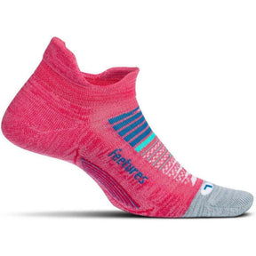Feetures-Feetures Elite Light Cushion No Show Tab-Quasar Pink-Pacers Running