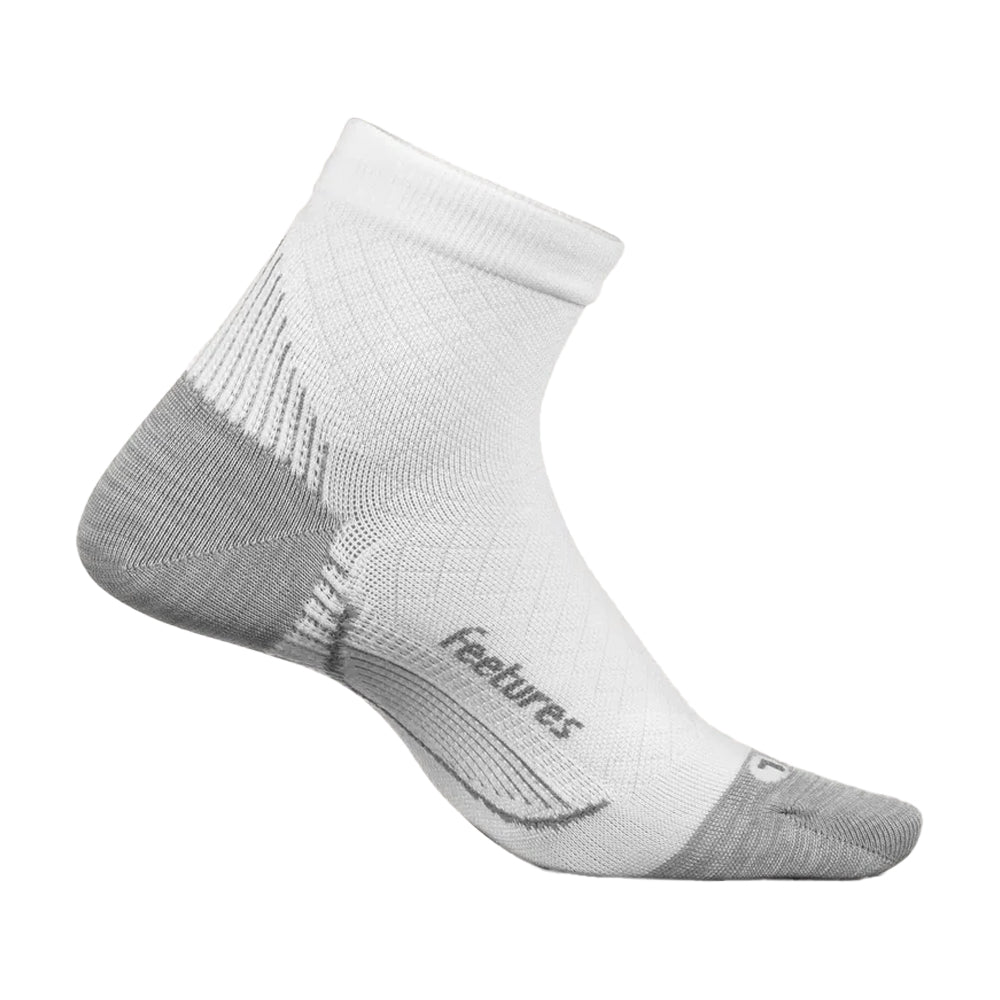 Feetures-Feetures PF Relief Ultra Light Quarter-White-Pacers Running