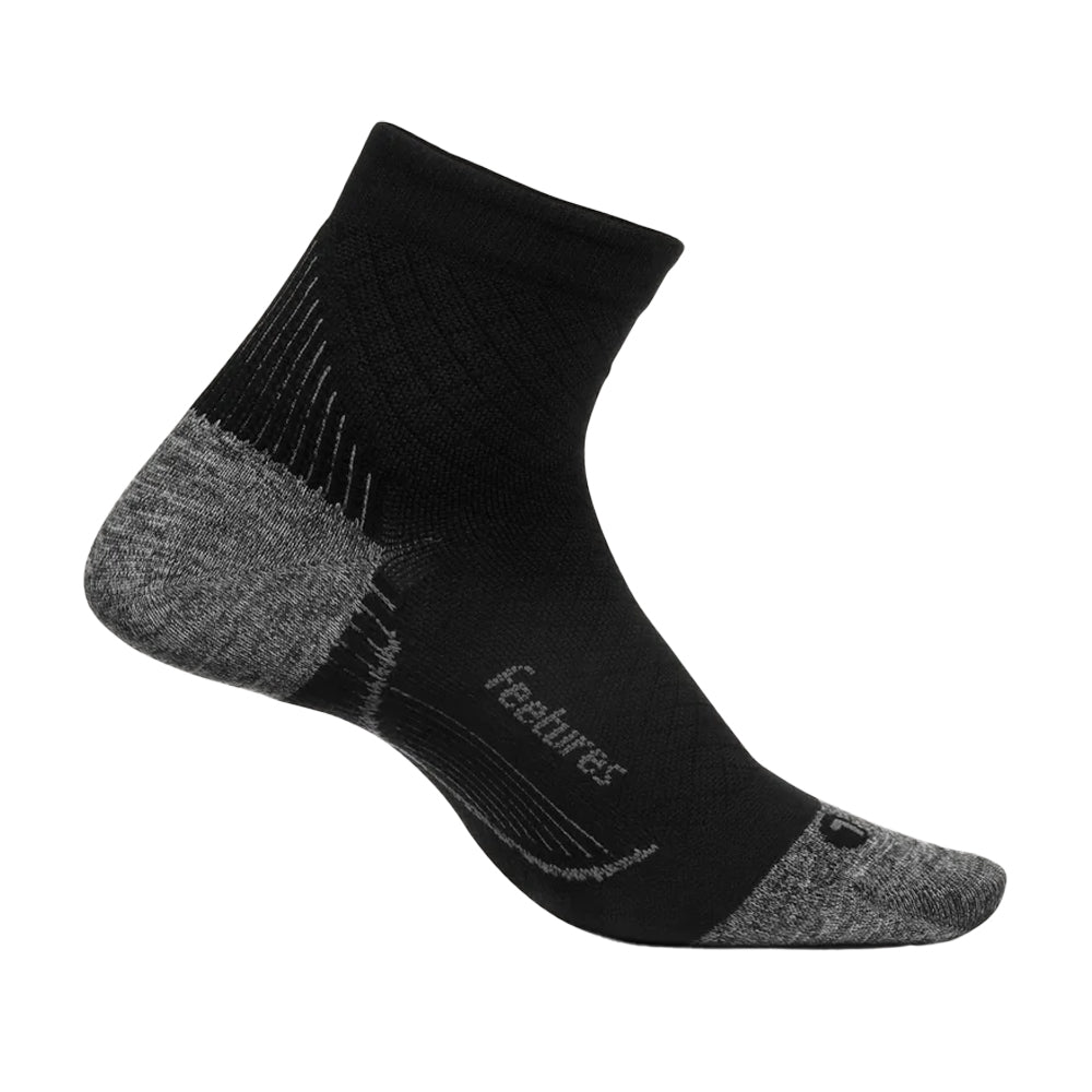 Feetures-Feetures PF Relief Ultra Light Quarter-Black-Pacers Running