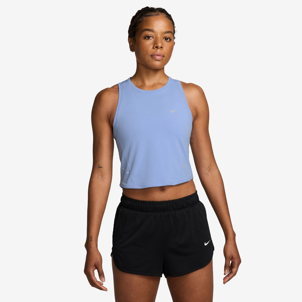 Women's Nike Swift Dri-FIT Seamless Cropped Running Tank Top