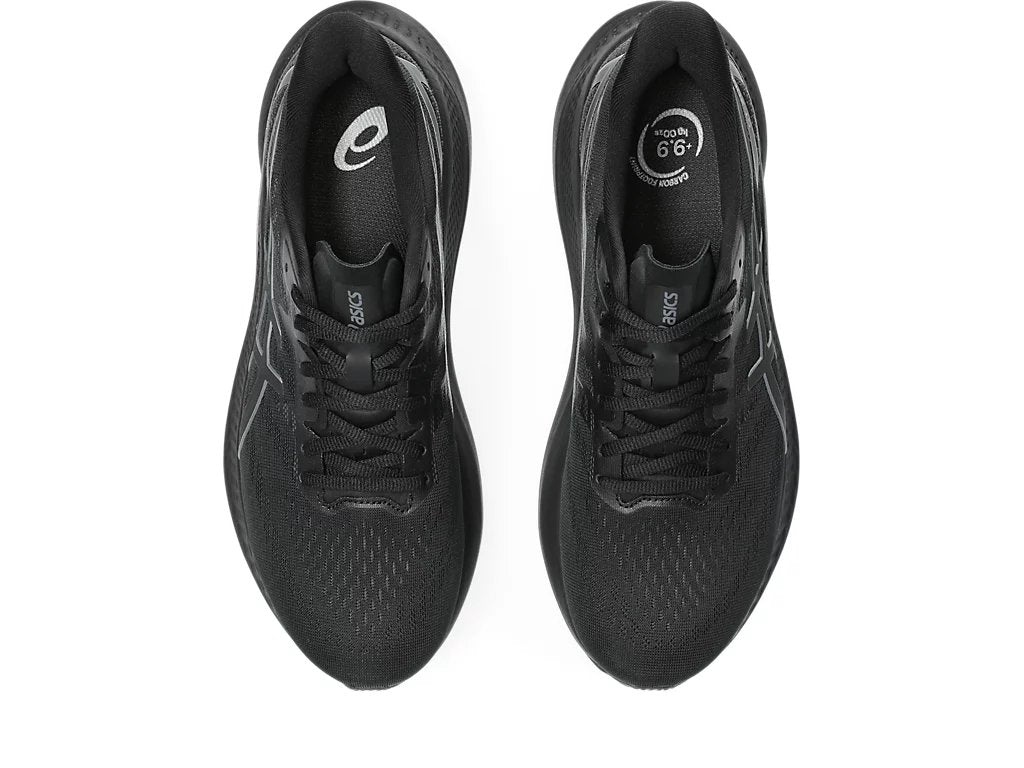 Men's ASICS GT-2000 12 - Black / Black - Pacers Running Online Store