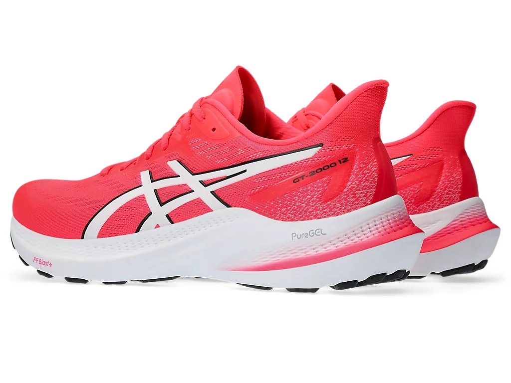 Men's ASICS GT-2000 12 - Diva Pink / White - Pacers Running Store