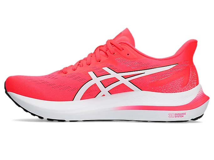 Men's ASICS GT-2000 12 - Diva Pink / White - Pacers Running Store