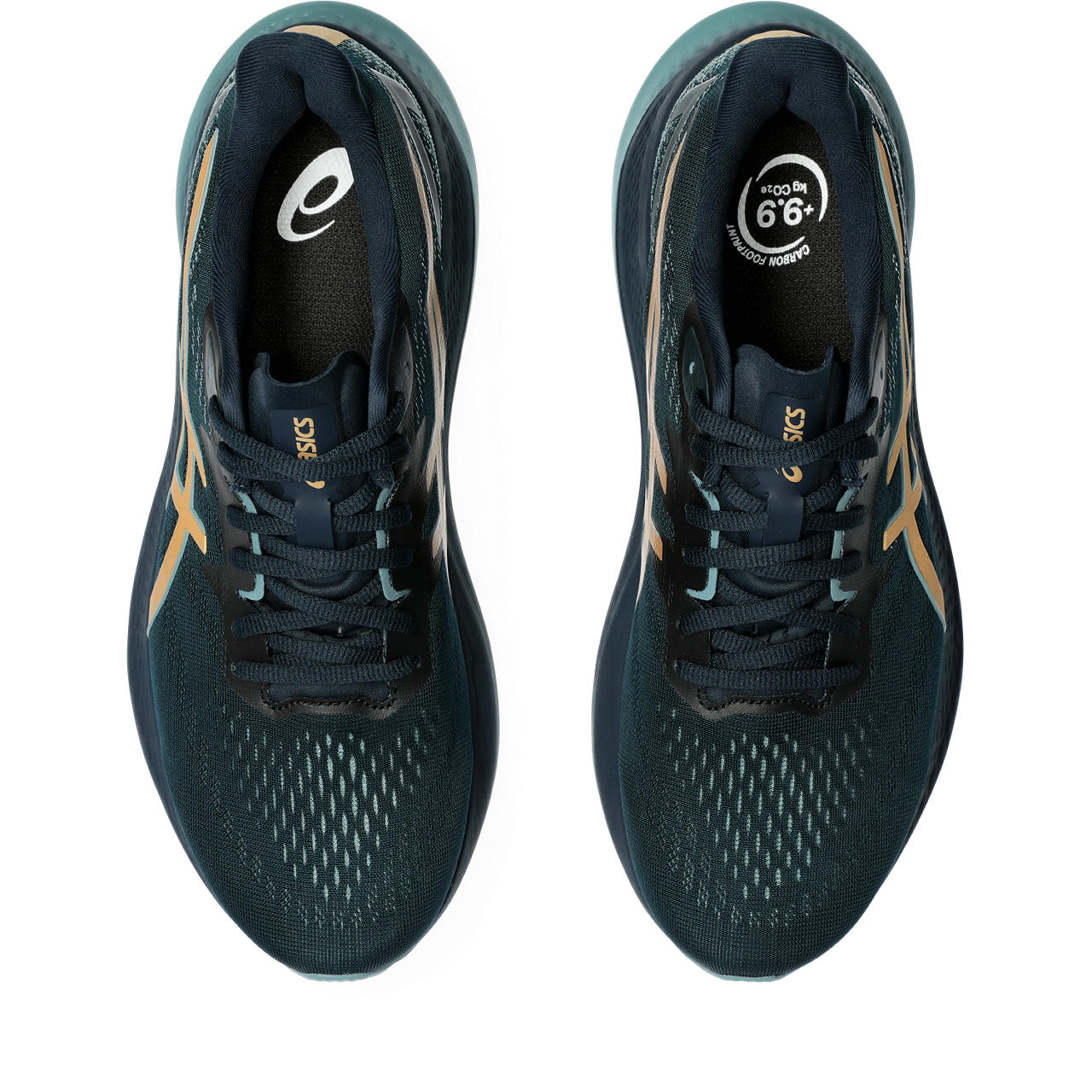 エルジー　青口ゴールド　#200 90g Men's ASICS GT-2000 12 - French Blue / Pure Gold - Pacers Running