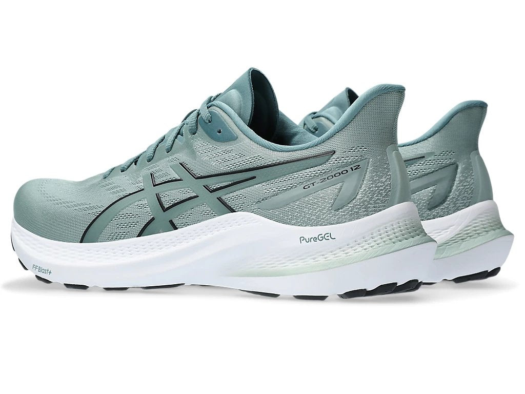 Men's ASICS GT-2000 12 - Ocean Haze / Foggy Teal – Pacers Running