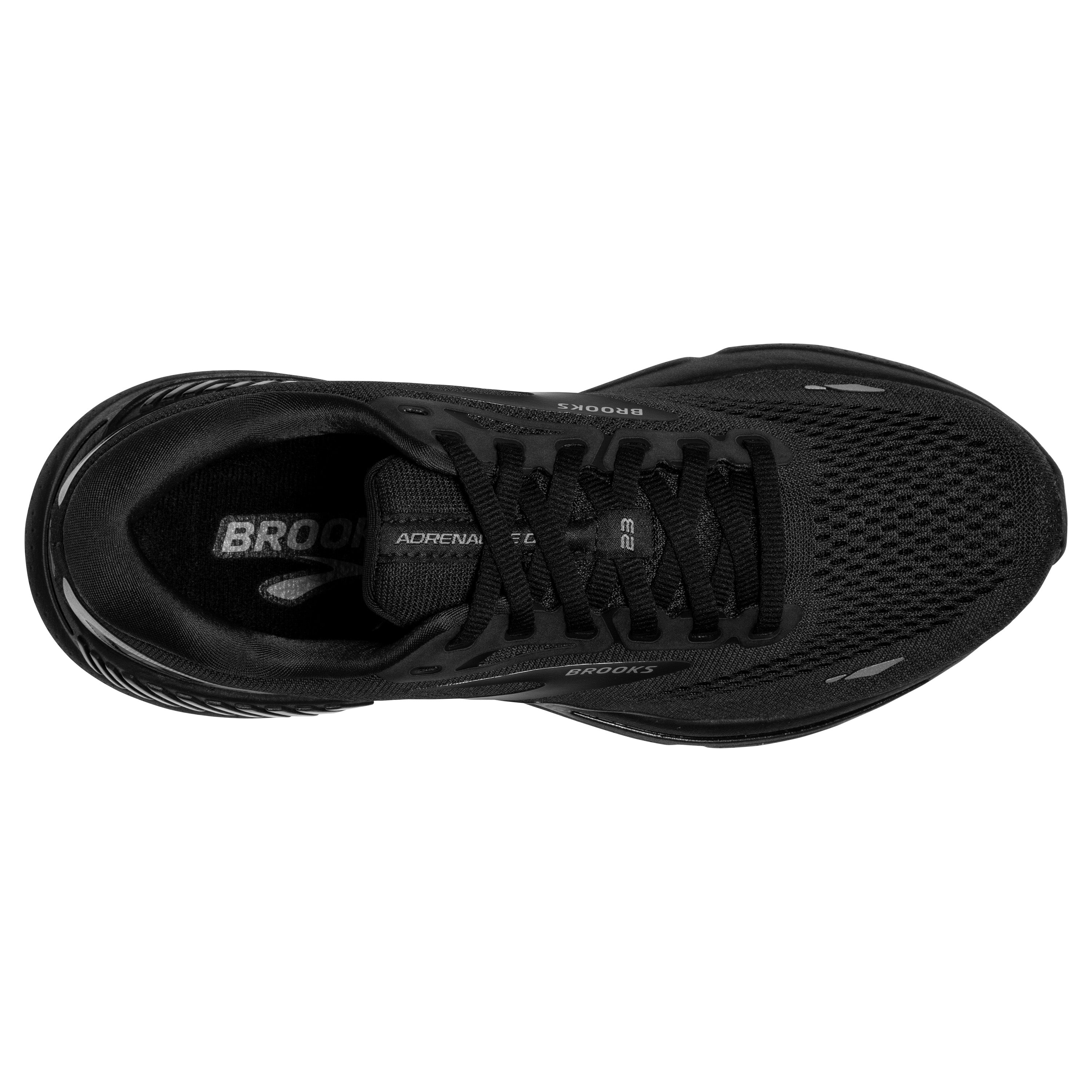 Men's Brooks Adrenaline GTS 23 - Black/Black/Ebony – Pacers Running