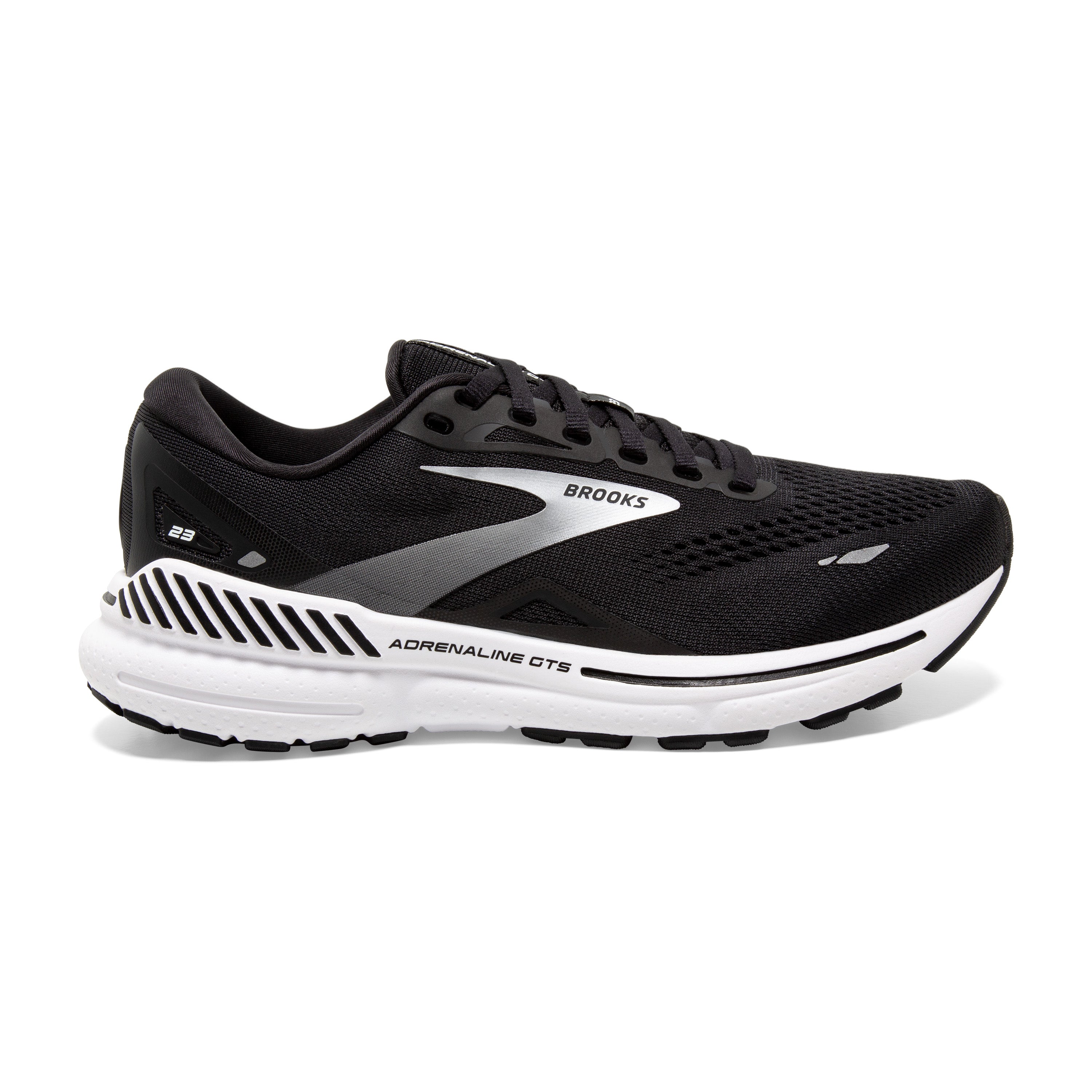 Brooks Adrenaline GTS selling 21 Road Running Shoes White Black Red Mens US 8.5 D