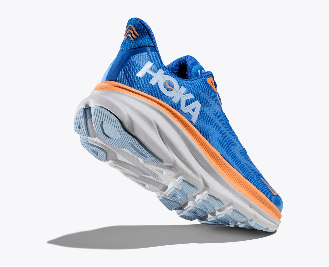 Men's HOKA ONE ONE Clifton 9 - Coastal Sky/All Aboard - Pacers Running