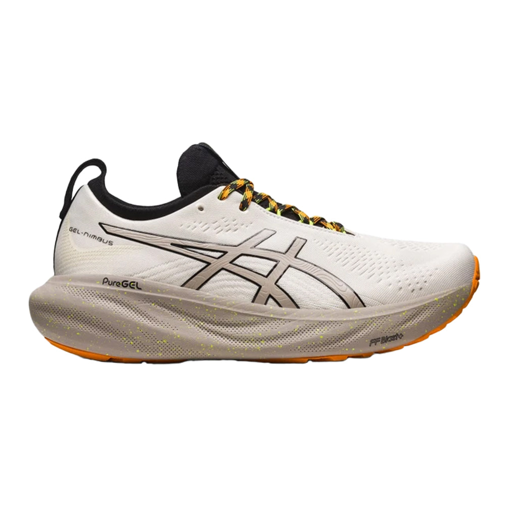 ASICS-Men's ASICS GEL-Nimbus 25 TR-Nature Bathing/Neon Lime-Pacers Running