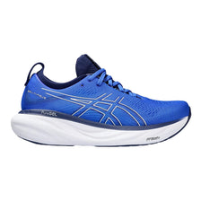 ASICS-Men's ASICS GEL-Nimbus 25-Illusion Blue/Pure Silver-Pacers Running