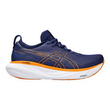 ASICS-Men's ASICS GEL-Nimbus 25-Deep Ocean/Bright Orange-Pacers Running