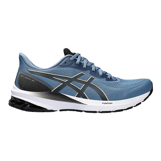 ASICS-Men's ASICS GT-1000 12-Storm Blue/Dune-Pacers Running