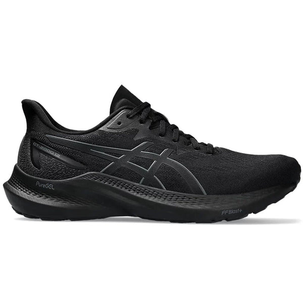 Men's ASICS GT-2000 12 - Black / Black - Pacers Running Online Store