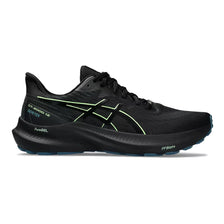 ASICS-Men's ASICS GT-2000 12 GTX-Black/Illuminate Green-Pacers Running