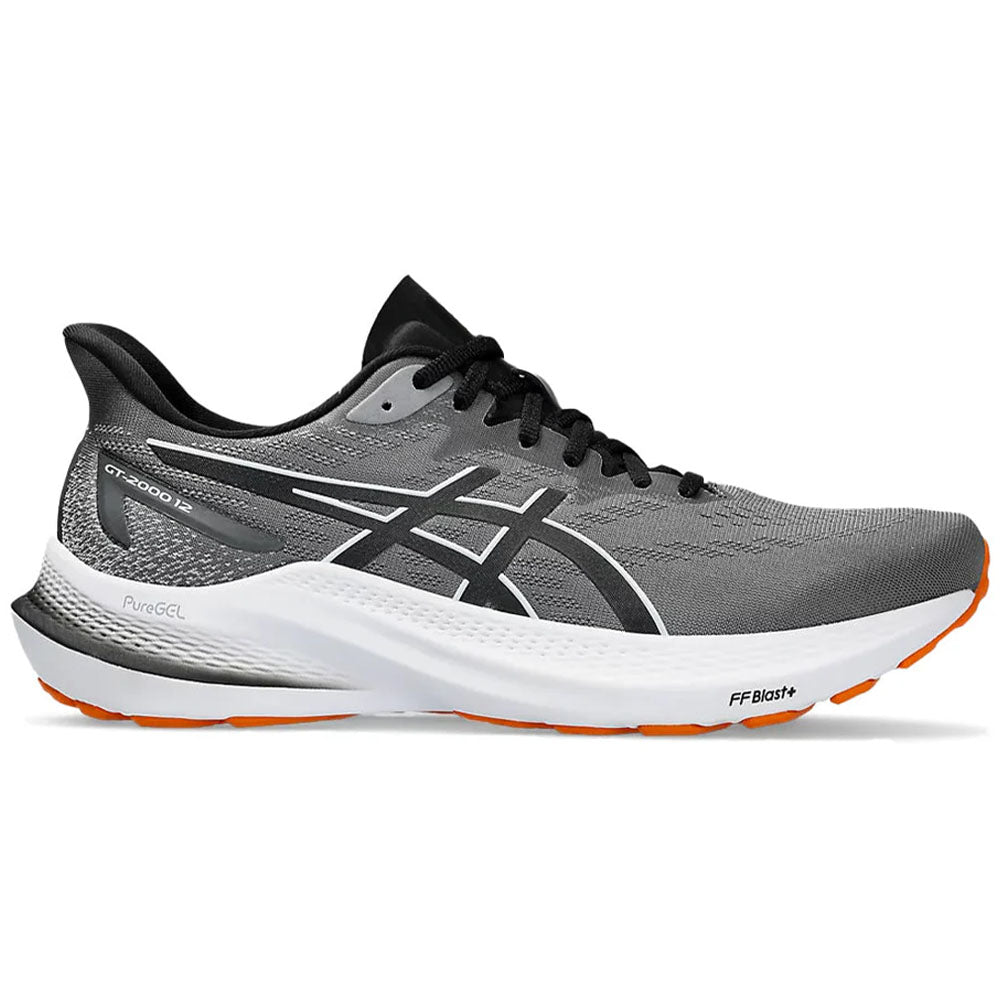 Men's ASICS GT-2000 12 - Metropolis / Black - Pacers Running Store