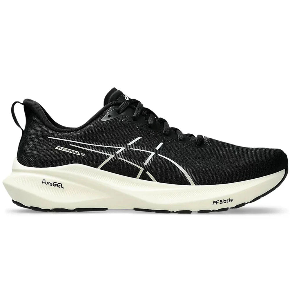 Men's Asics GT-2000 13, Black/White, 13 4E Extra Wide