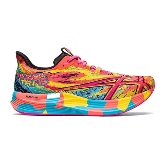 ASICS-Men's ASICS Noosa Tri 15-Aquarium/Vibrant Yellow-Pacers Running