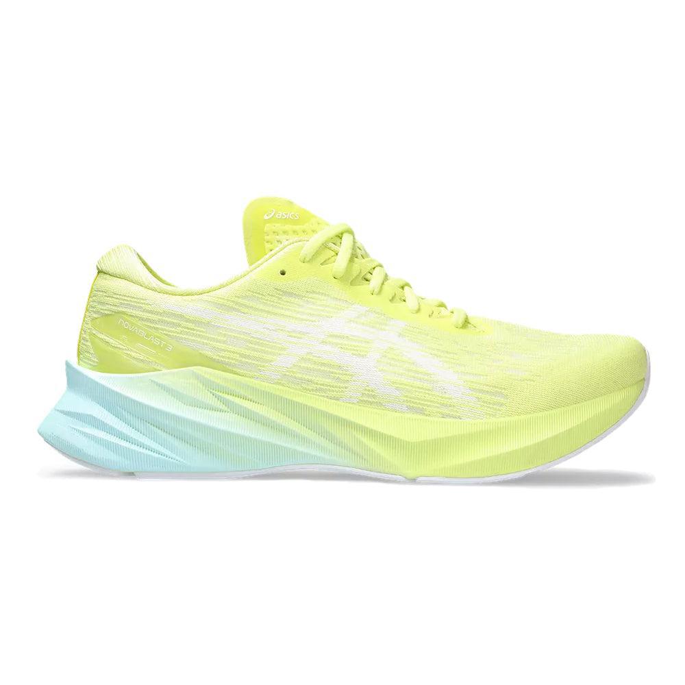 ASICS-Men's ASICS Novablast 3-Glow Yellow/White-Pacers Running