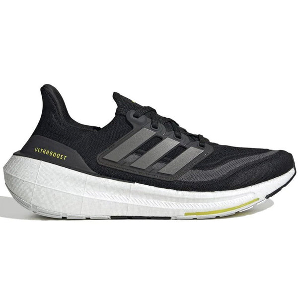 Men's Adidas Ultraboost Light Black/Grey/White – Pacers Running