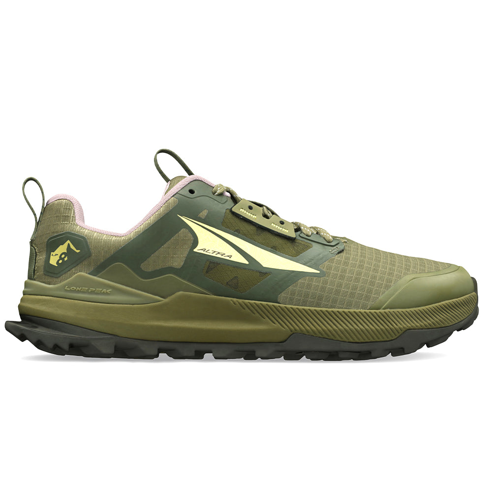 Altra-Men's Altra Lone Peak 8-Dusty Olive-Pacers Running