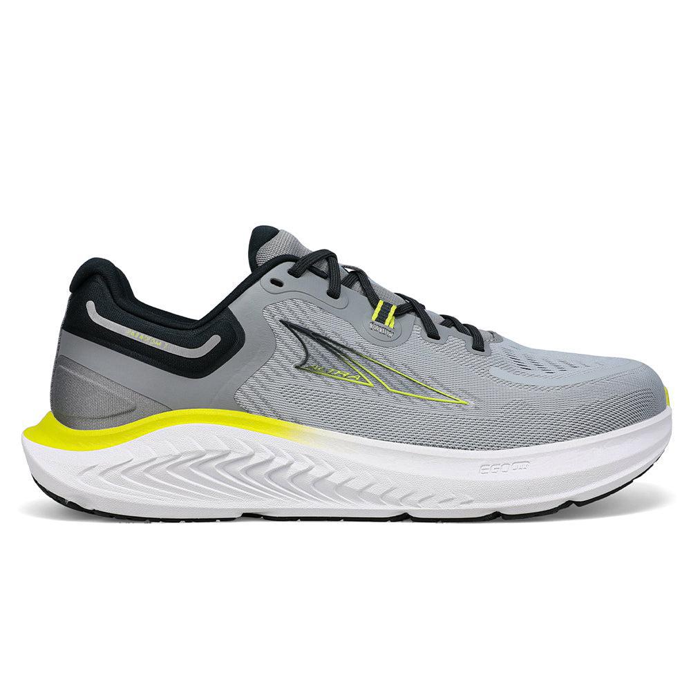Altra-Men's Altra Paradigm 7-Gray/Lime-Pacers Running