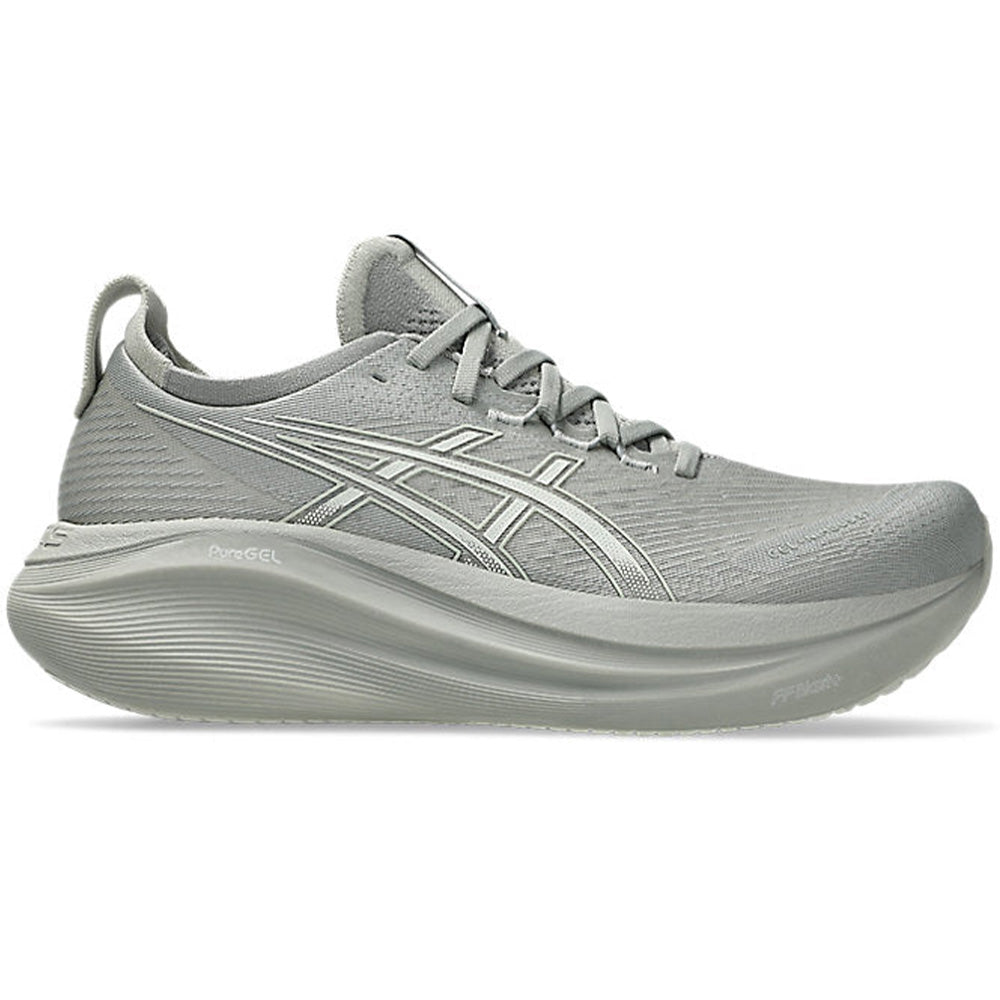 Men's Asics Gel-Nimbus 27, Seal Grey/Lake Grey, 7 D Medium