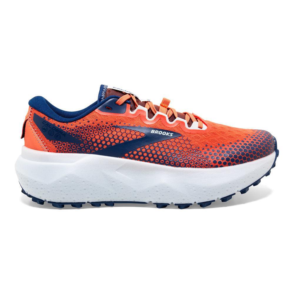 Brooks-Men's Brooks Caldera 6-Firecracker/Navy/Blue-Pacers Running