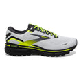Load image into Gallery viewer, Brooks-Men's Brooks Ghost 15-White/Ebony/Nightlife-Pacers Running
