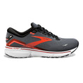 Load image into Gallery viewer, Brooks-Men's Brooks Ghost 15-Ebony/Black/Spicy Orange-Pacers Running
