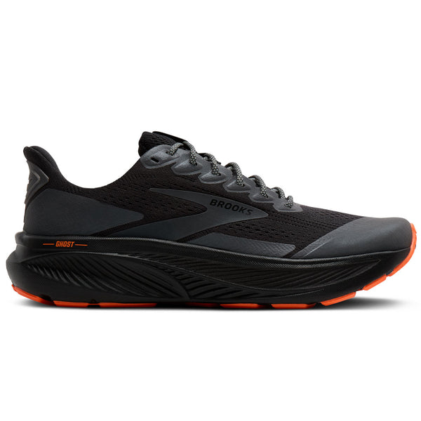 Mens-Brooks-Ghost-17-Black-