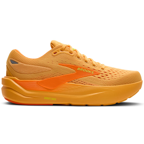 Mens-Brooks-Ghost-Max-3-Orange