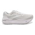 Load image into Gallery viewer, Brooks-Men's Brooks Ghost Max-White/Oyster/Metallic Silver-Pacers Running
