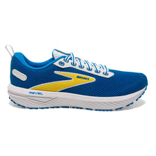 Brooks-Men's Brooks Revel 6-Blue/Yellow-Pacers Running