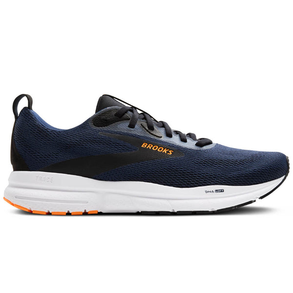 Mens-Brooks-Trace-4-Peacoat-  display picture 2