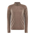 Load image into Gallery viewer, Craft-Men's Craft ADV SubZ Wool LS Tee 2-DK Clay-Melange-Pacers Running
