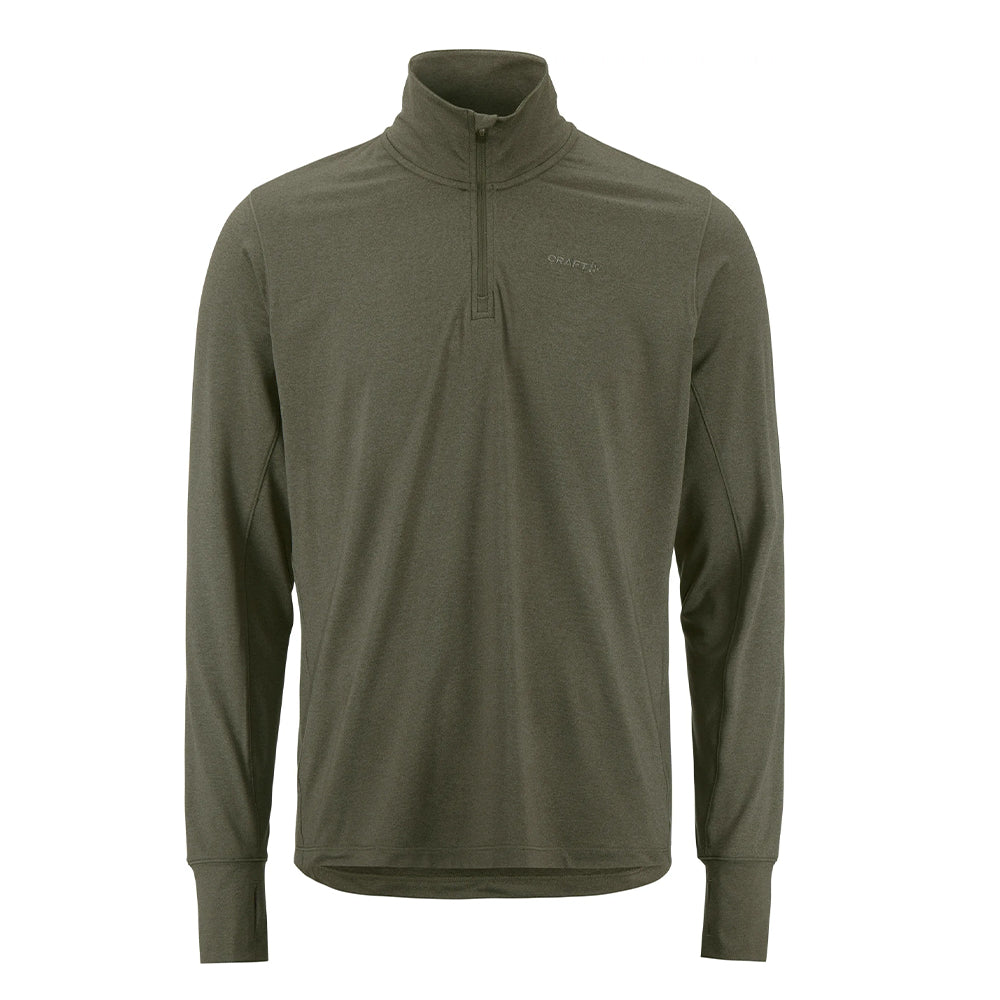 Men's Craft Flow Half-Zip Long Sleeve – Pacers Running