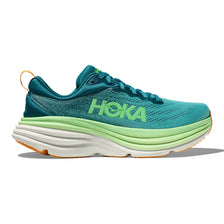 HOKA ONE ONE-Men's HOKA ONE ONE Bondi 8-Deep Lagoon/Ocean Mist-Pacers Running