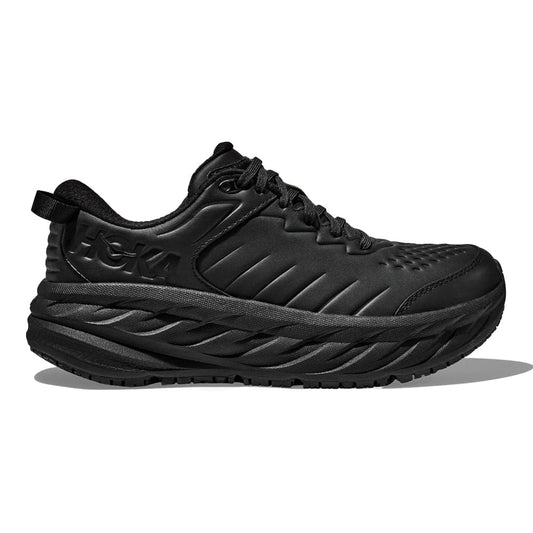 HOKA ONE ONE-Men's HOKA ONE ONE Bondi SR-Black/Black-Pacers Running