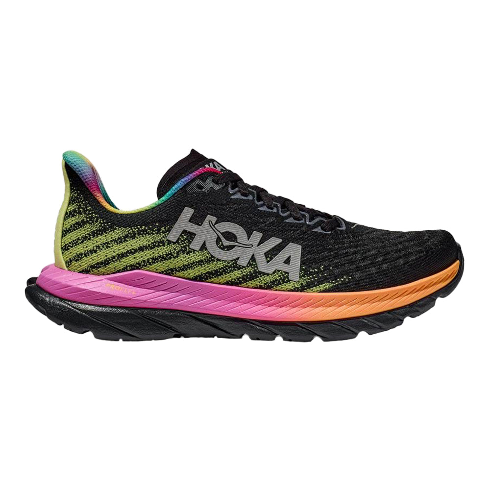 Men's HOKA ONE ONE Clifton 9 - Zest/Lime Glow - Pacers Running
