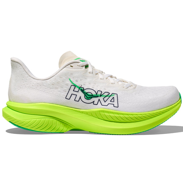 Mens-HOKA-ONE-ONE-Mach-6-White